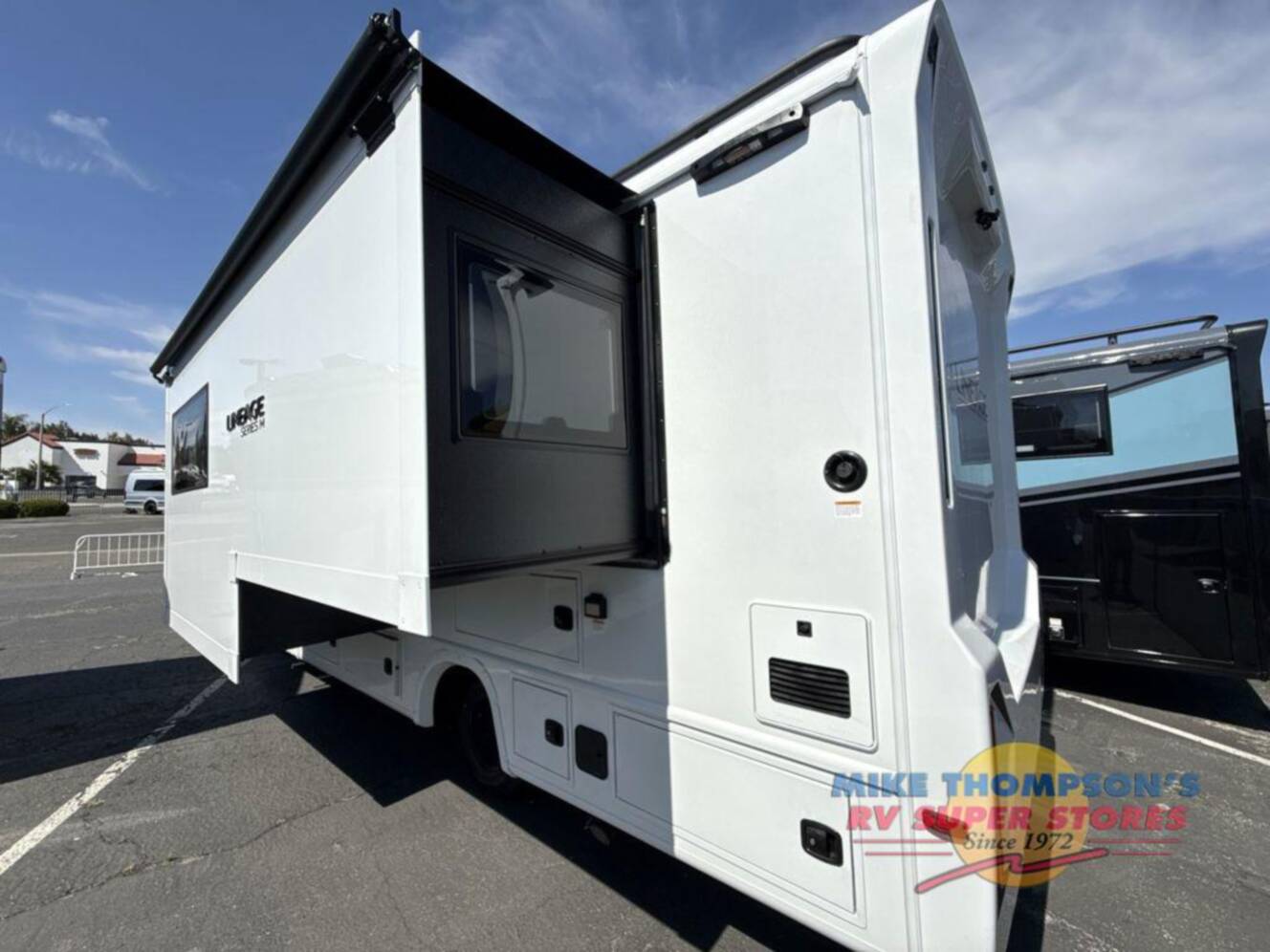 A photo of this 2026 Grand Design Lineage Series M 25FW