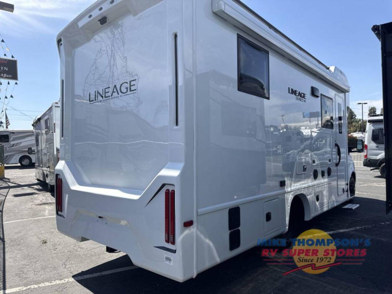 A photo of this 2026 Grand Design Lineage Series M 25FW