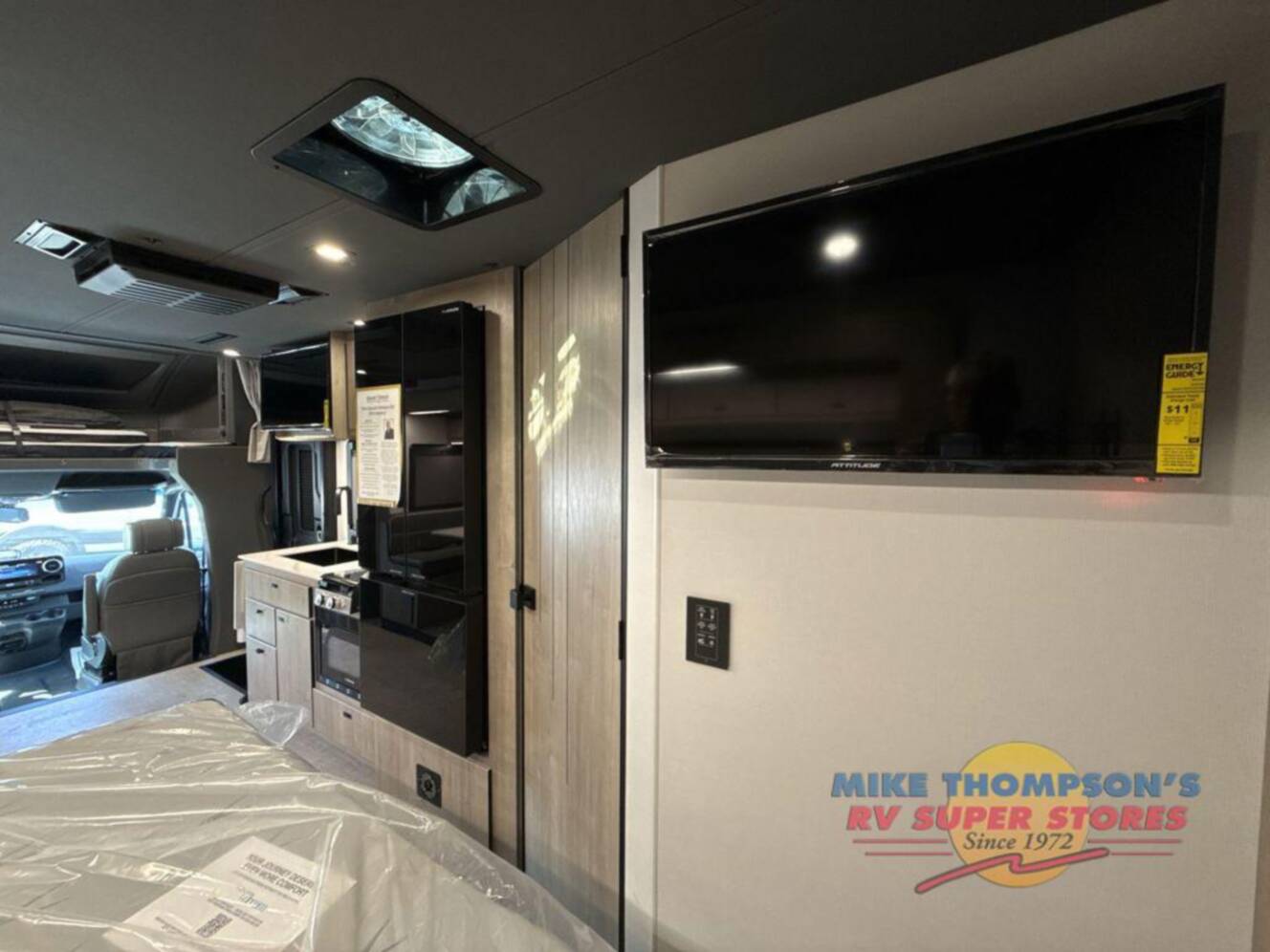 A photo of this 2026 Grand Design Lineage Series M 25FW