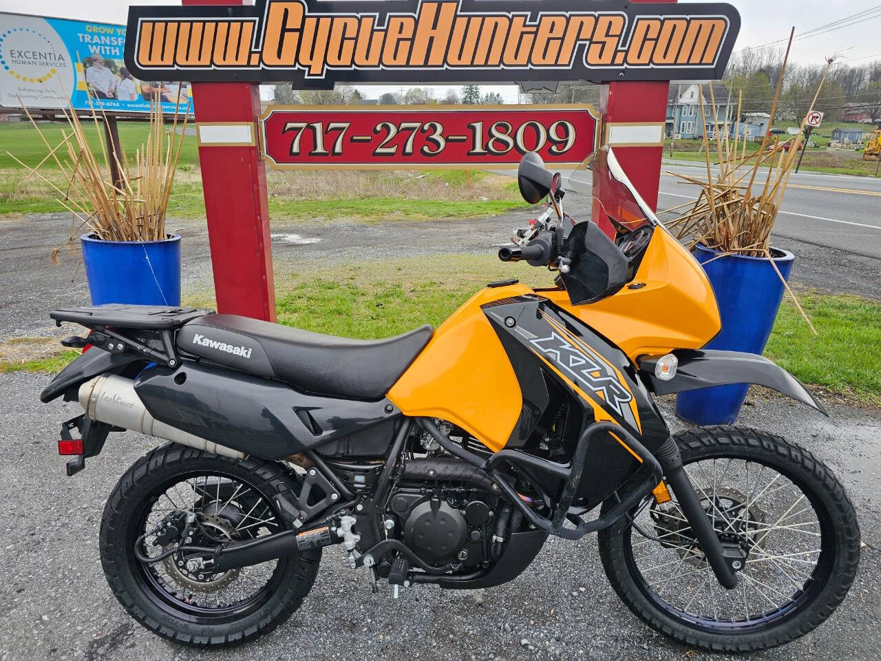 2018 Kawasaki KLR 650 650 in Lebanon, PA