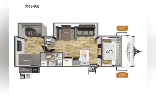 2026 Forest River Rv Puma Camping Edition 305BHCE in lexington NC
