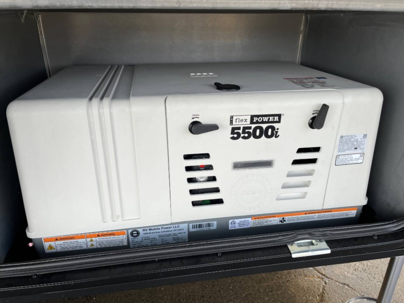 A photo of this 2026 Brinkley Model G 4100