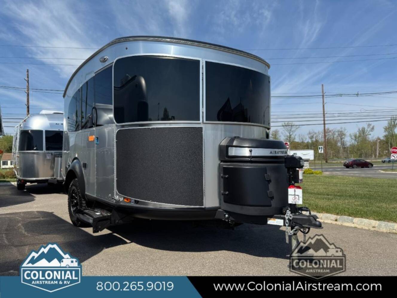 A photo of this 2026 Airstream Basecamp Xe 20Xe