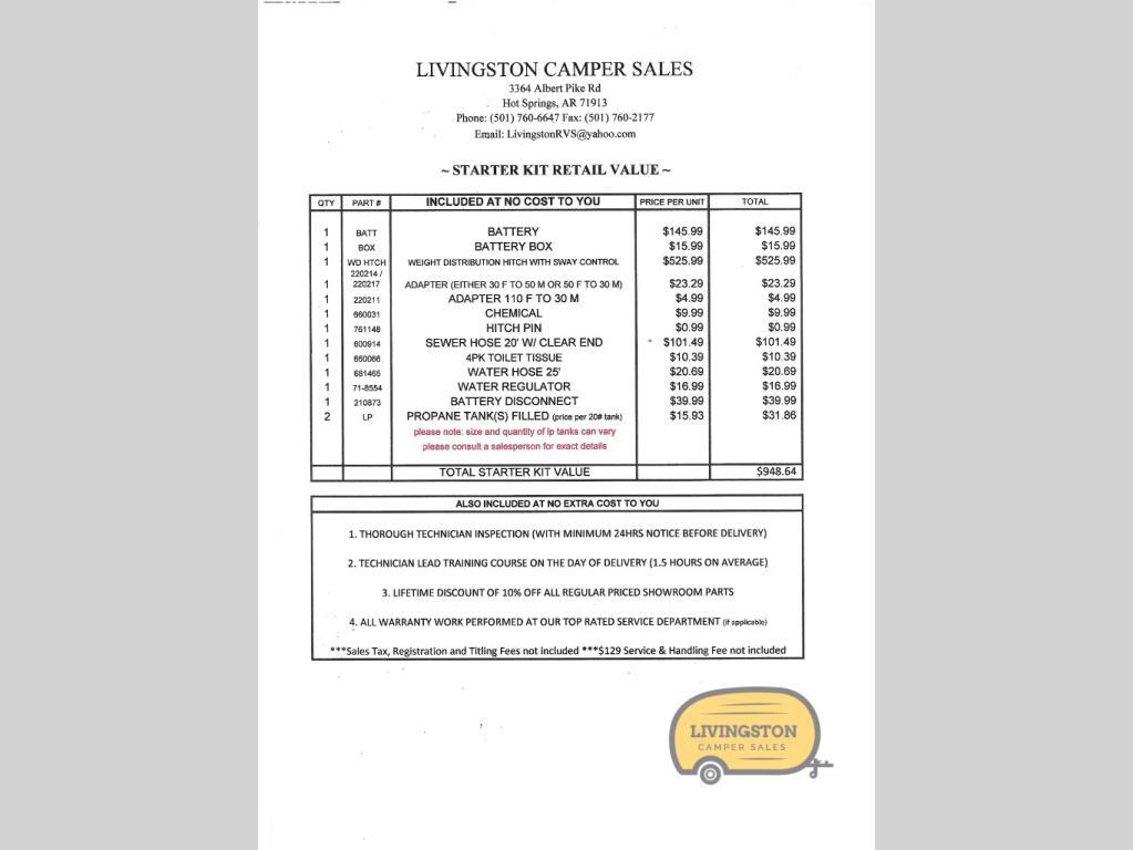 2024 Forest River Rv Flagstaff Micro Lite 25FKBS in hot springs AR