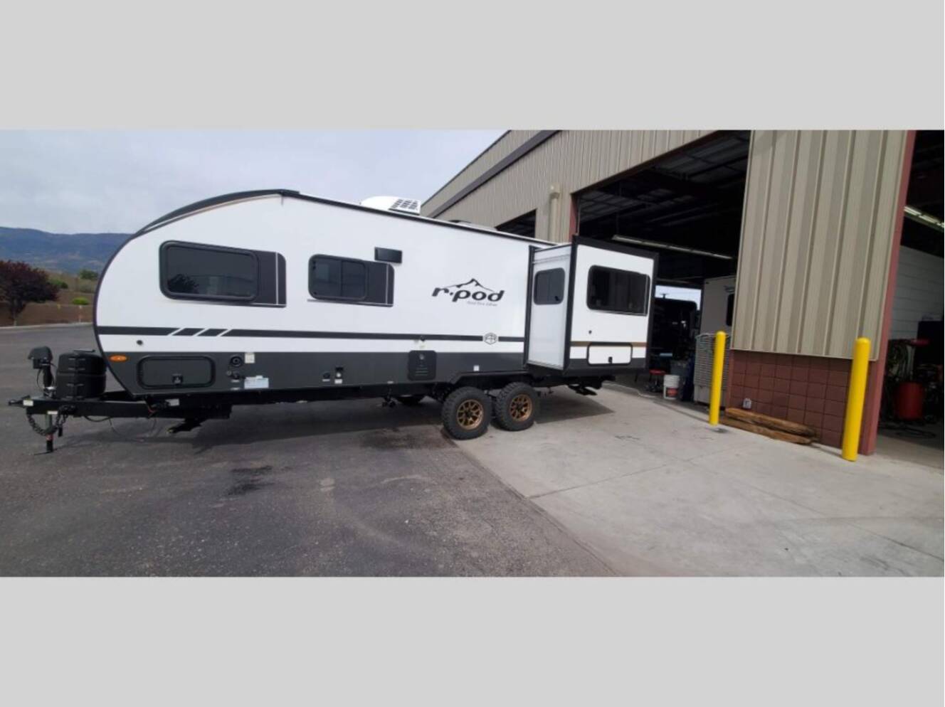 A photo of this 2026 Forest River Rv R Pod RP-204
