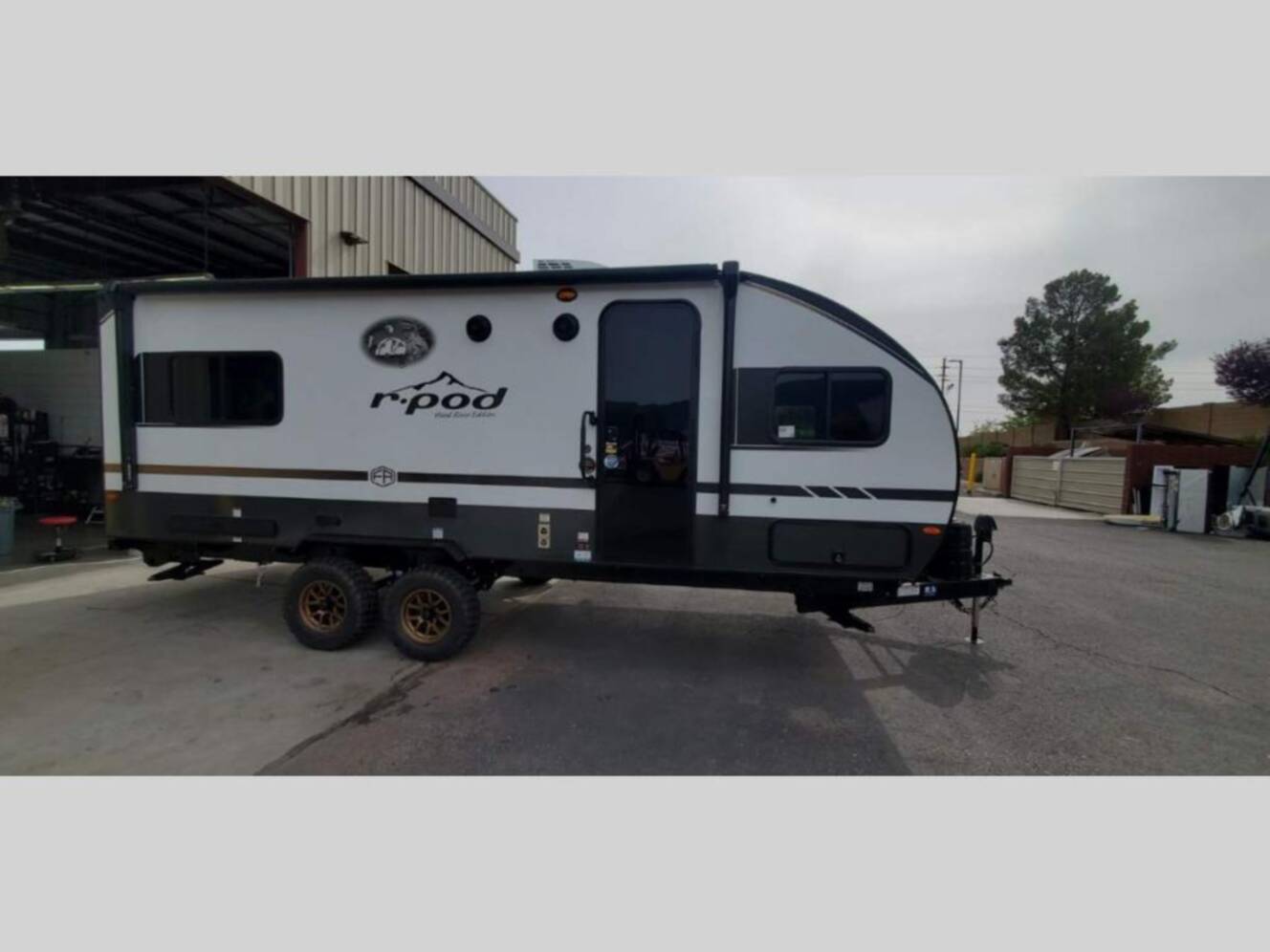 A photo of this 2026 Forest River Rv R Pod RP-204