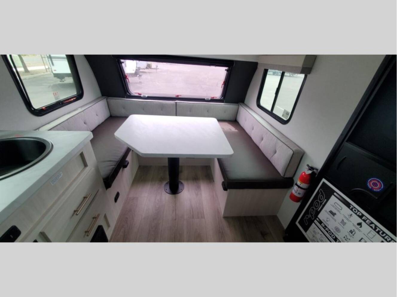 A photo of this 2026 Forest River Rv R Pod RP-204
