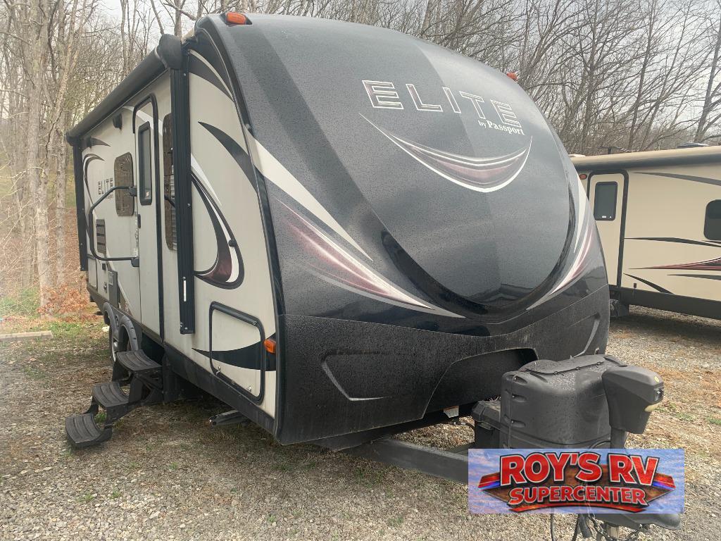 2017 Keystone Rv Passport Elite 19RB in elkins WV