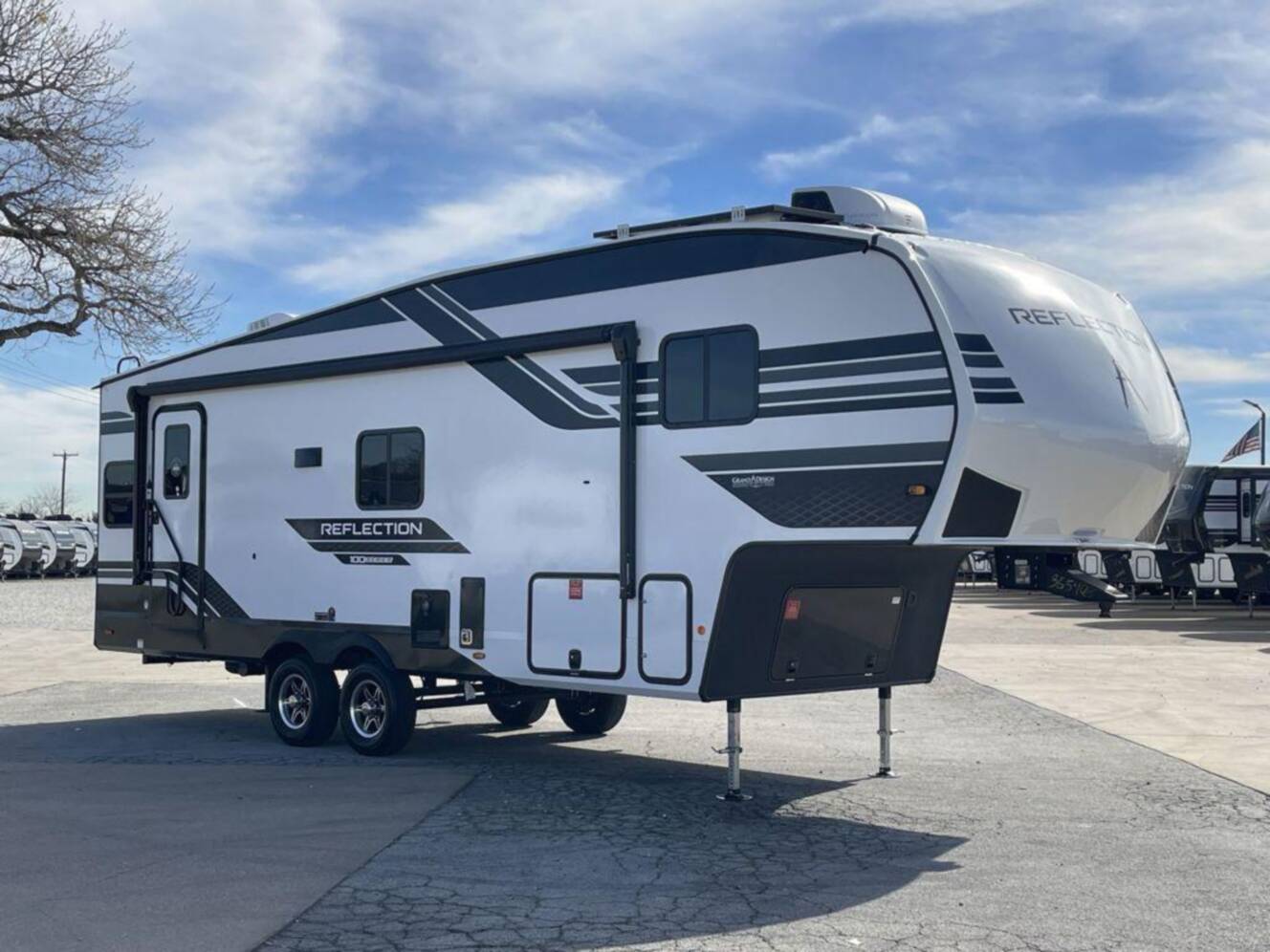 A photo of this 2026 Grand Design Reflection 100 Series 24RL