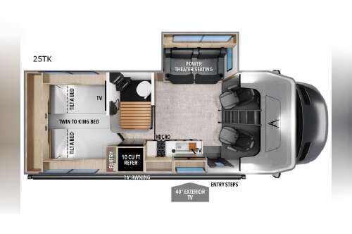 2026 Grand Design Lineage Series M 25TK in kerrville TX