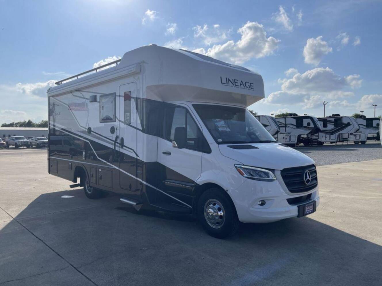 A photo of this 2026 Grand Design Lineage Series M 25FW