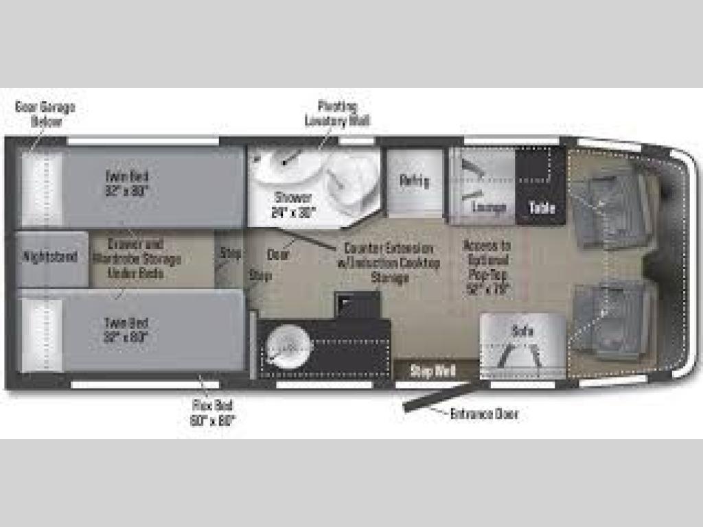 2026 Winnebago EKKO Sprinter 23B RV