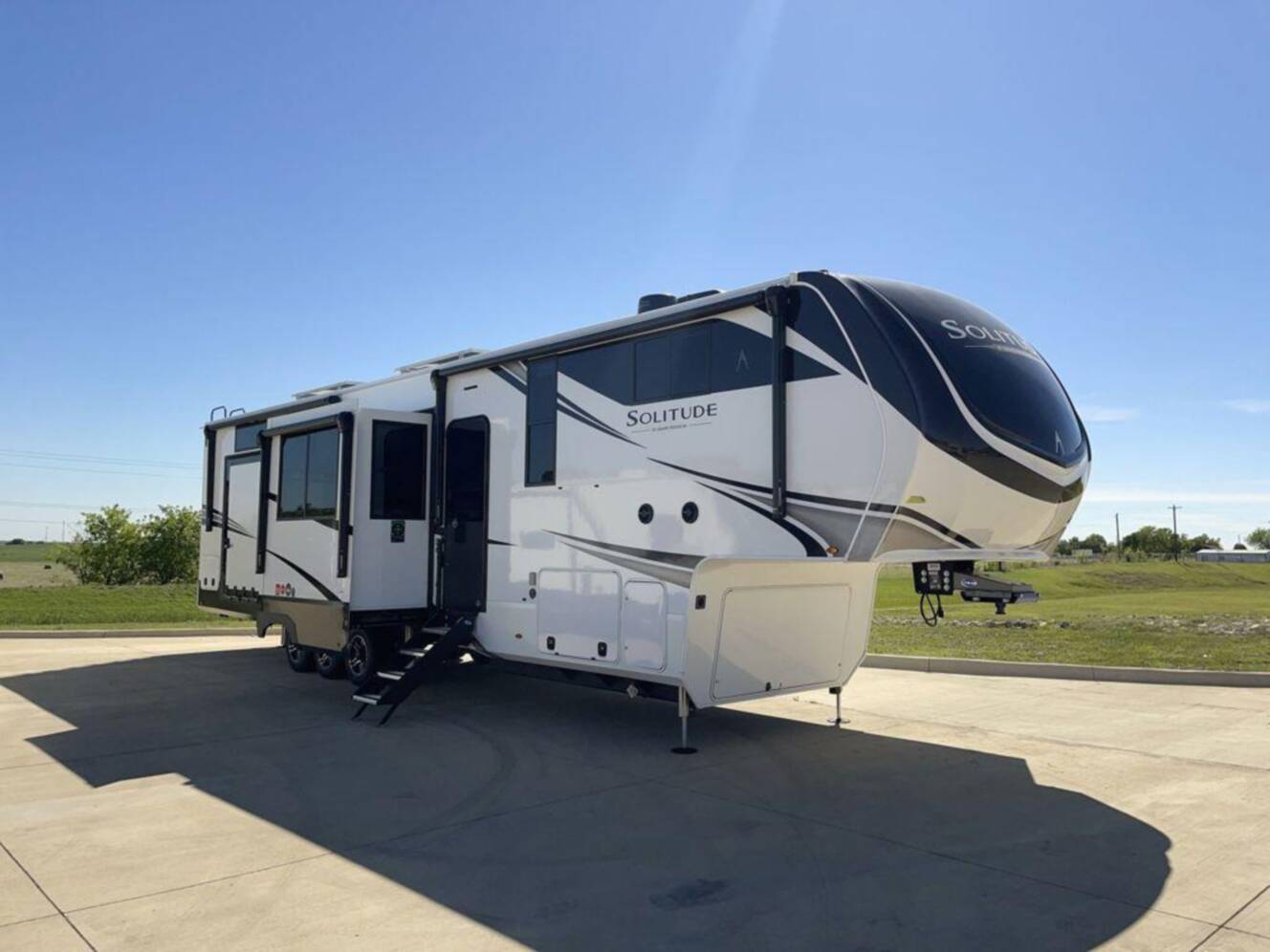 A photo of this 2026 Grand Design Solitude 414LJMJ