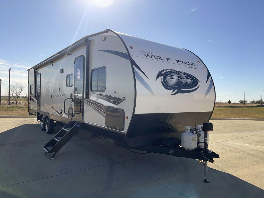 2022 Forest River Rv Cherokee Wolf Pack 25PLUS12 Travel Trailer Toy Hauler RV