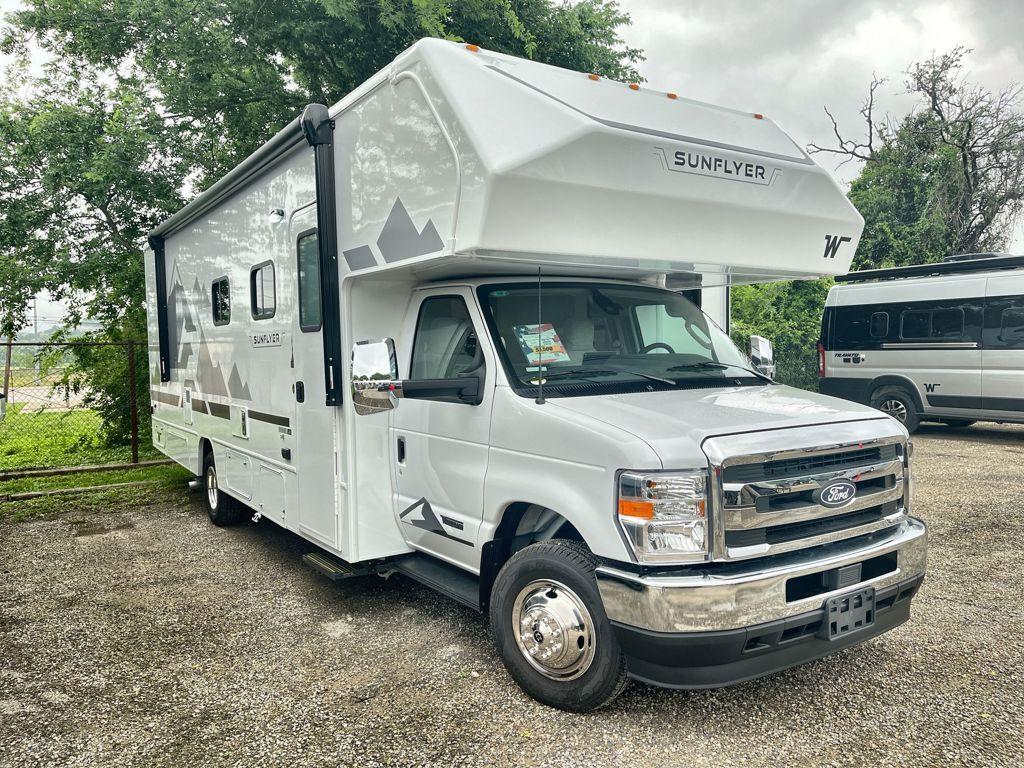 2026 Winnebago Sunflyer 28MB in kerrville TX