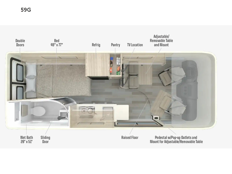 2026 Winnebago Travato 59G in sanger TX