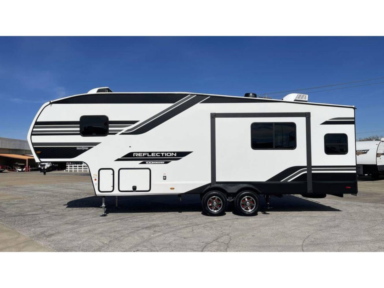 A photo of this 2026 Grand Design Reflection 100 Series 24RL