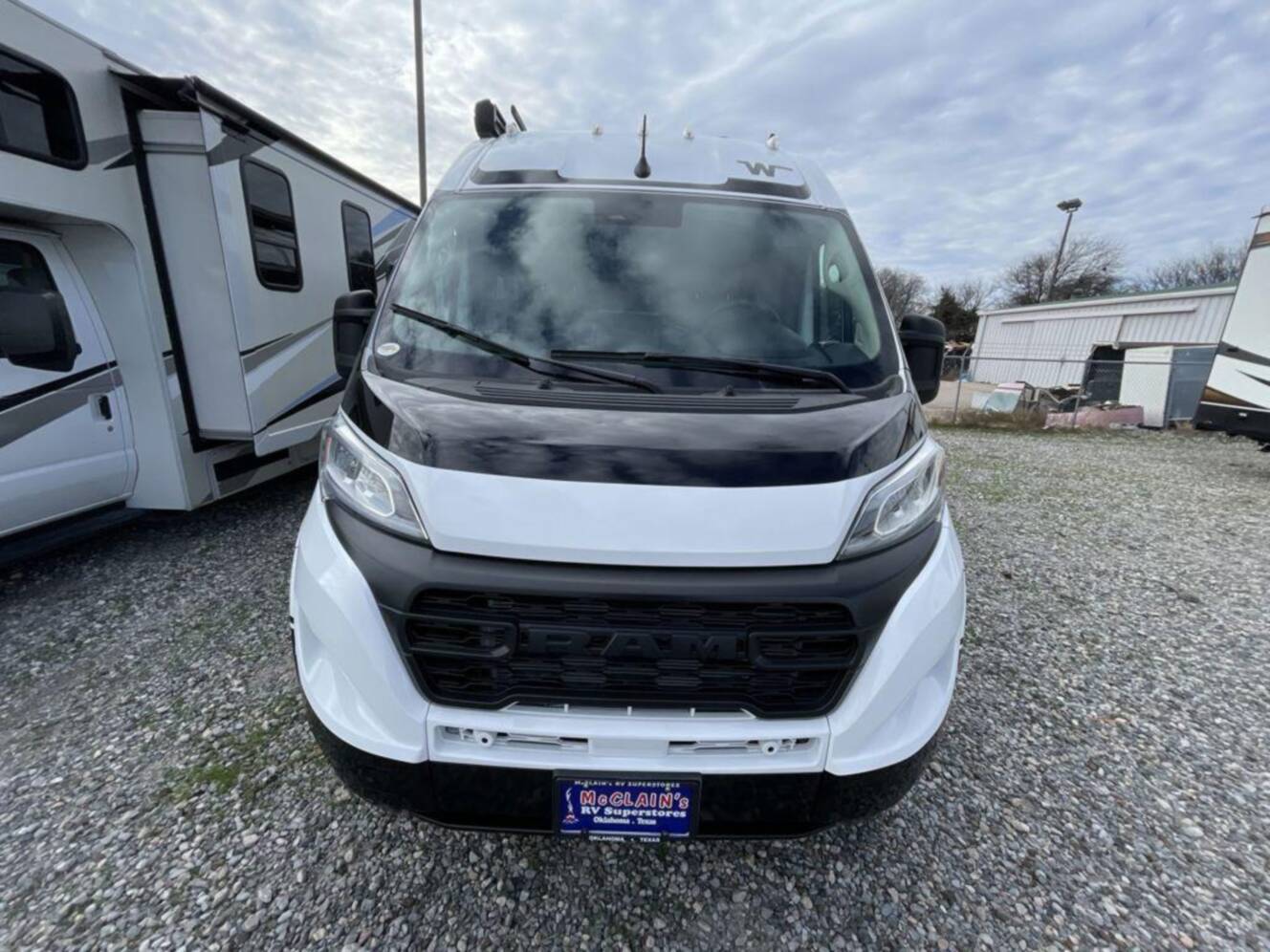 A photo of this 2026 Winnebago Travato 59G