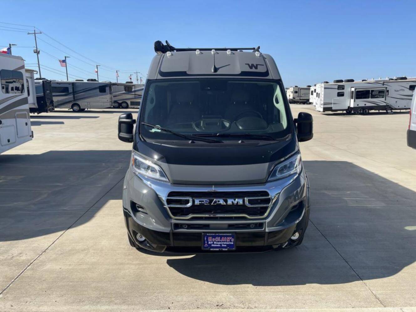 A photo of this 2026 Winnebago Travato 59G