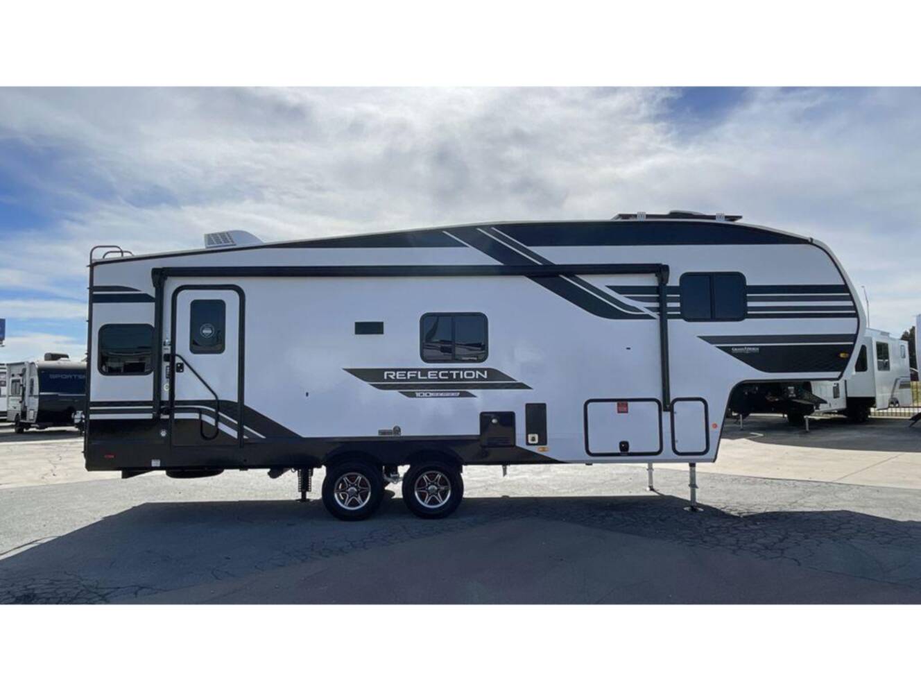 A photo of this 2026 Grand Design Reflection 100 Series 24RL