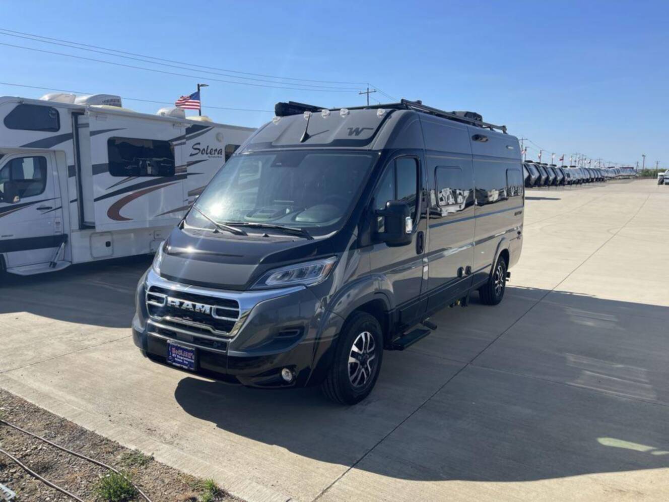 A photo of this 2026 Winnebago Travato 59G