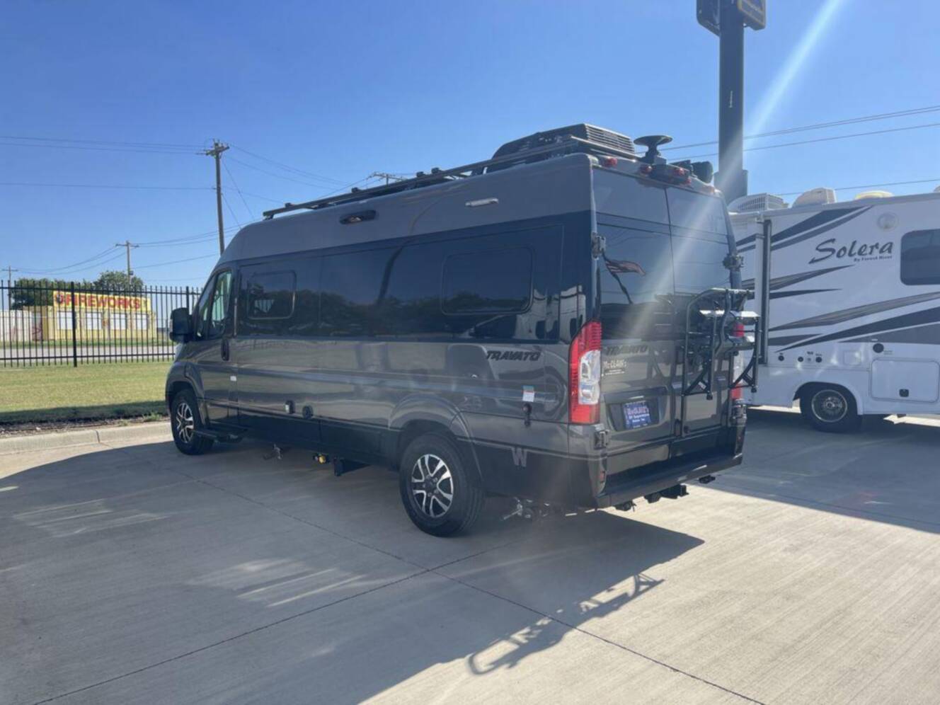 A photo of this 2026 Winnebago Travato 59G