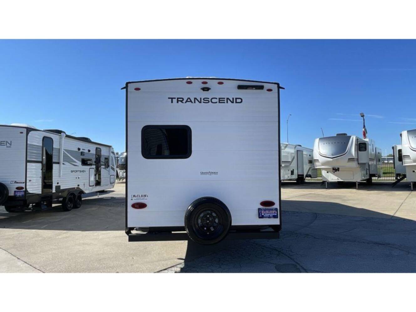 A photo of this 2026 Grand Design Transcend 325BHT