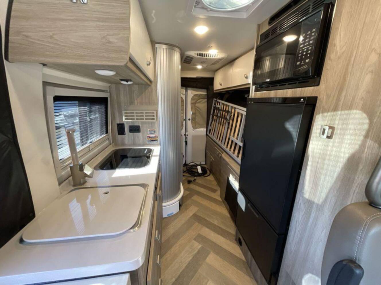 A photo of this 2026 Winnebago Travato 59G