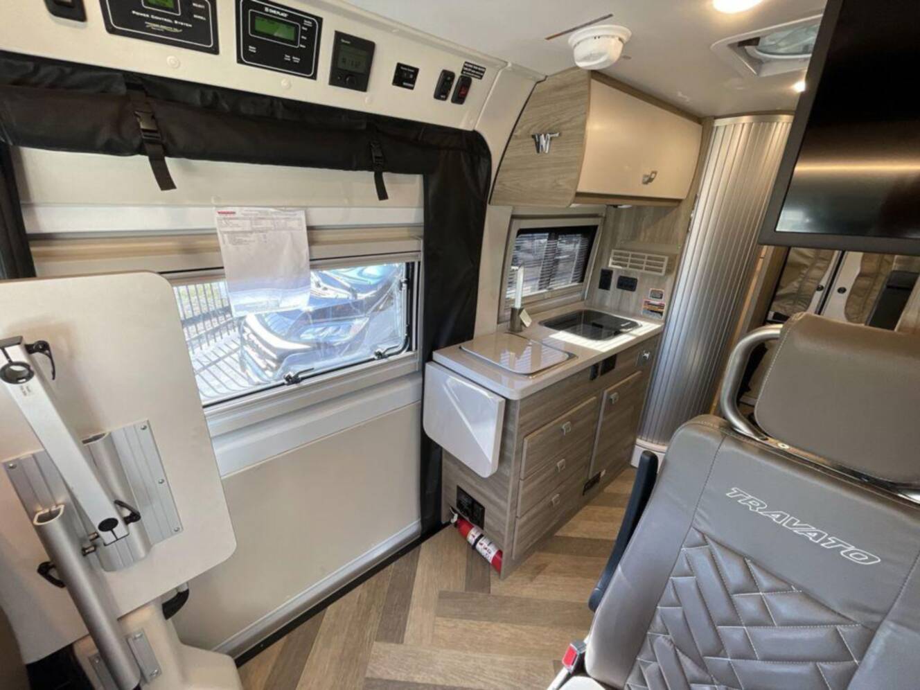 A photo of this 2026 Winnebago Travato 59G