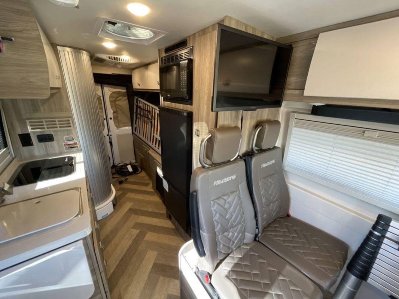 A photo of this 2026 Winnebago Travato 59G