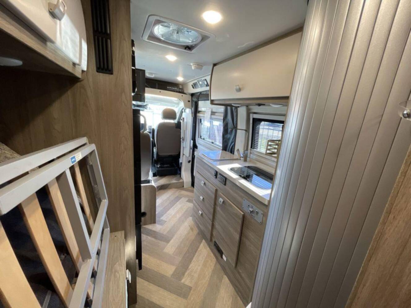 A photo of this 2026 Winnebago Travato 59G
