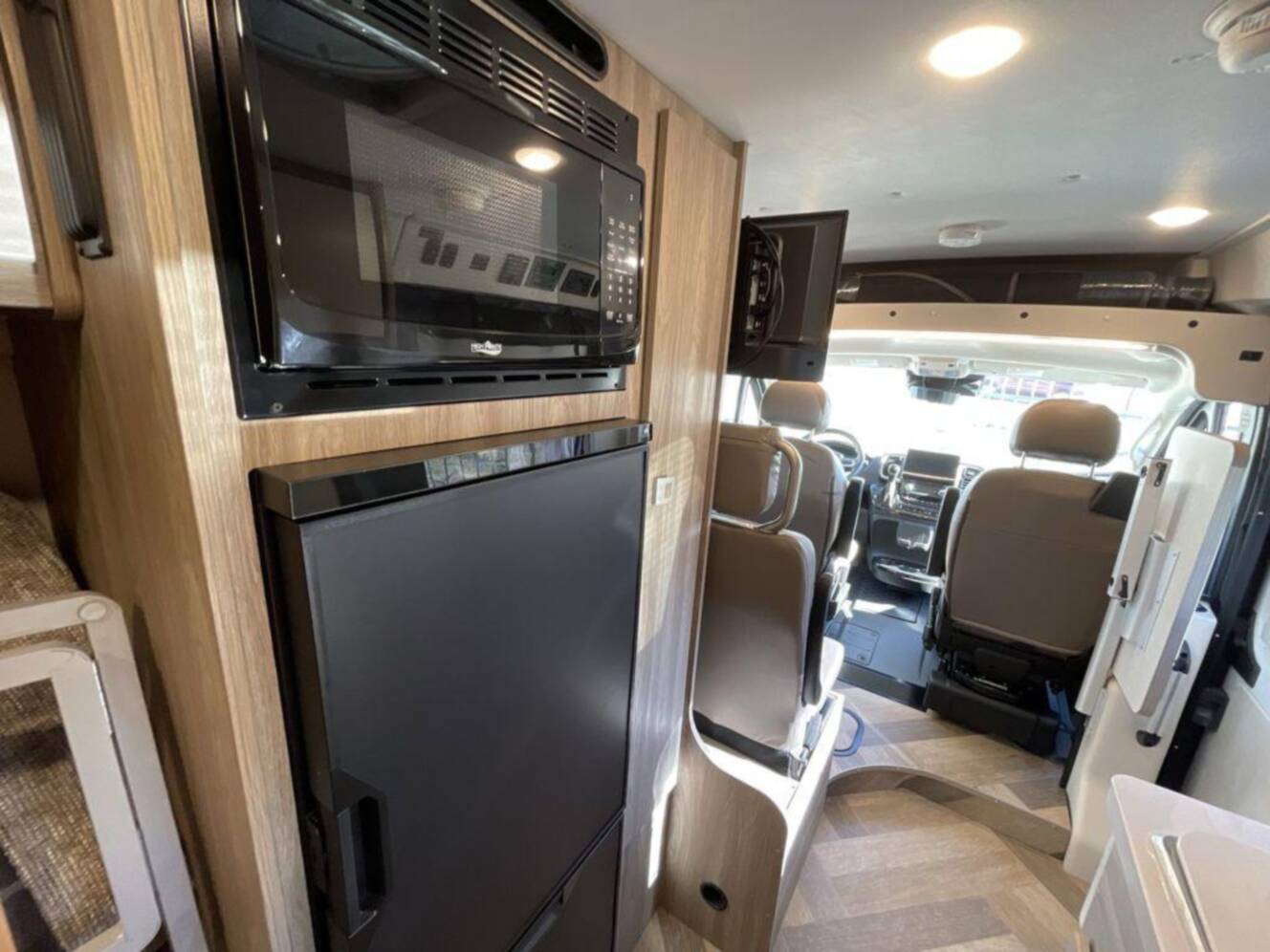 A photo of this 2026 Winnebago Travato 59G