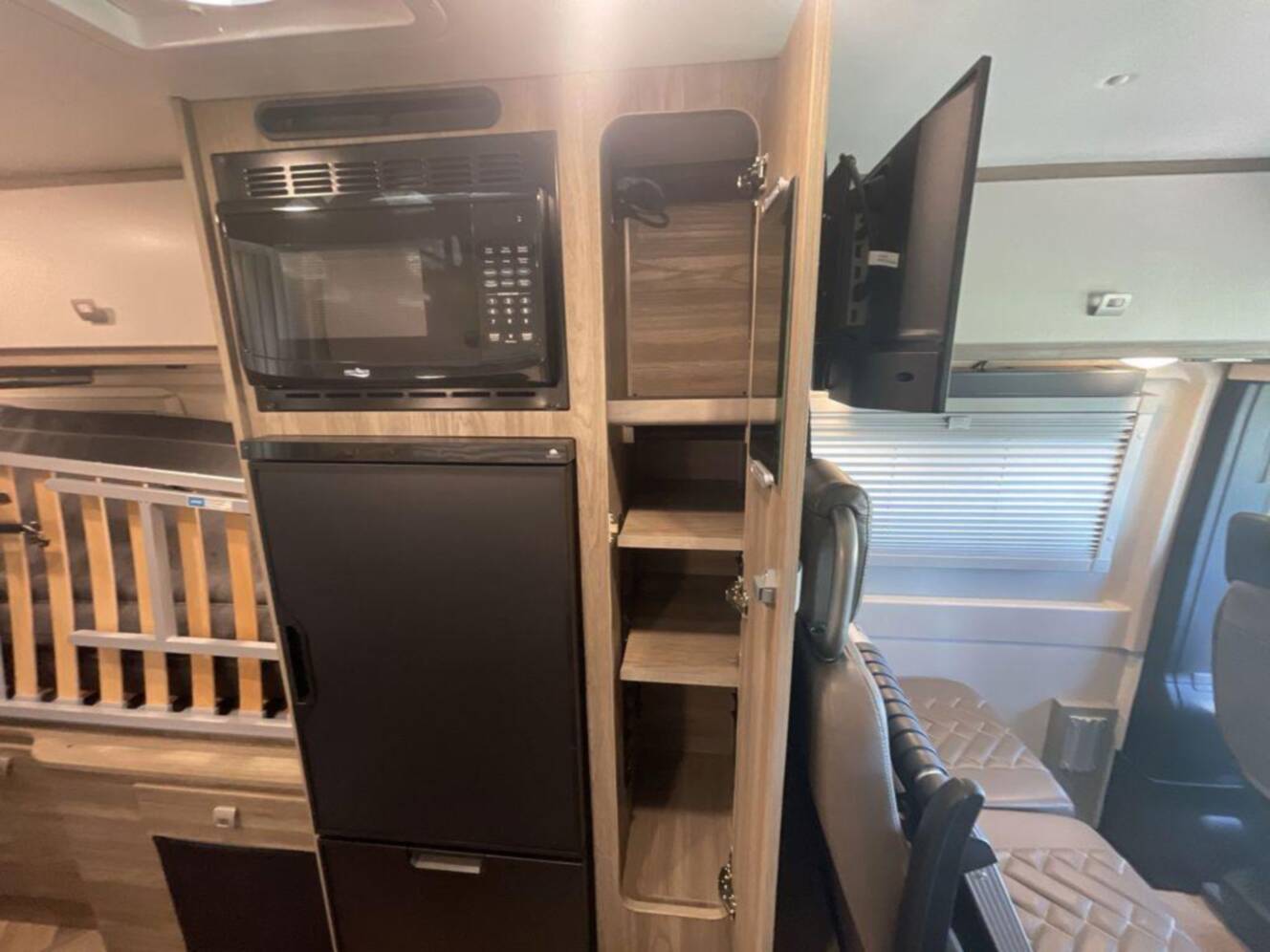 A photo of this 2026 Winnebago Travato 59G