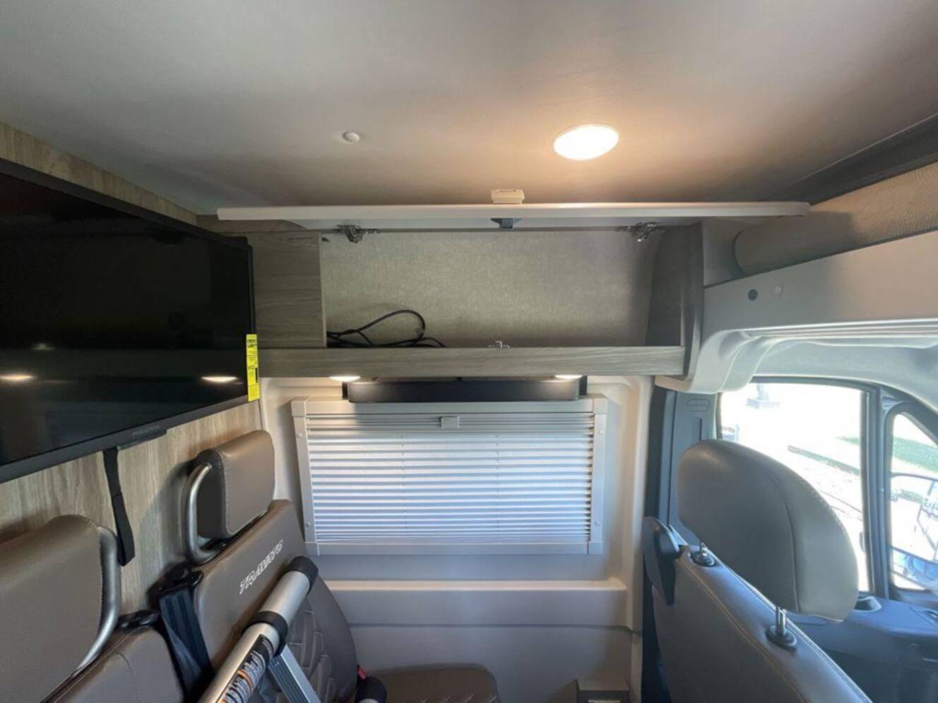 A photo of this 2026 Winnebago Travato 59G