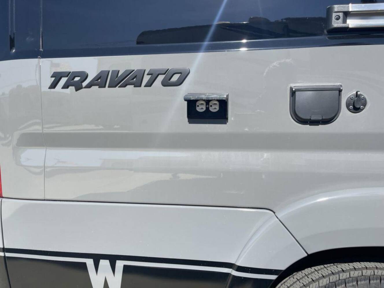 A photo of this 2026 Winnebago Travato 59G