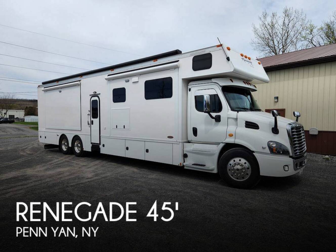 A photo of this 2020 Renegade Classic 45CMB