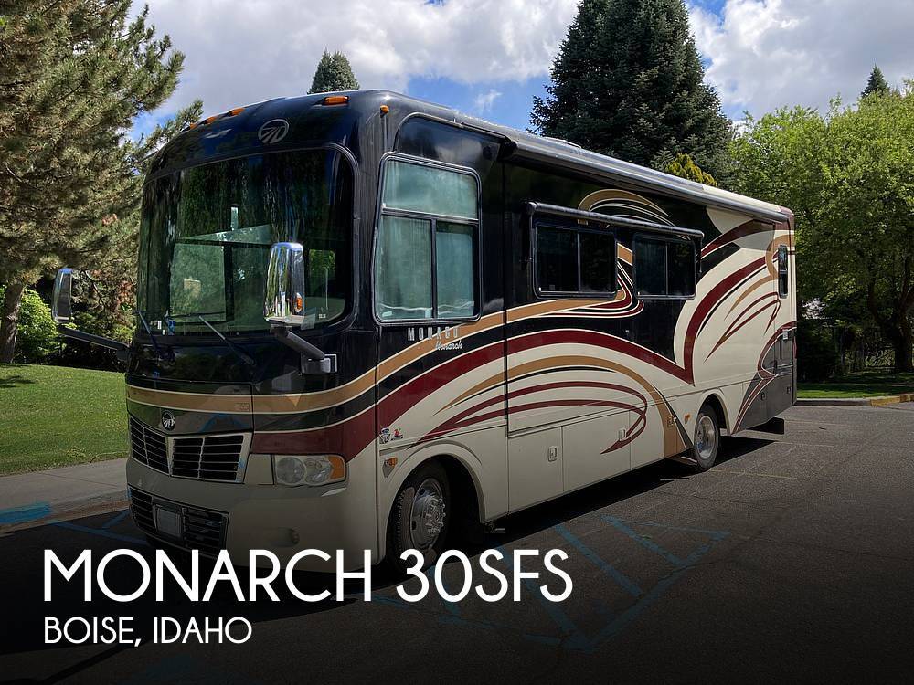 2011 Monaco Monarch 30SFS in boise ID
