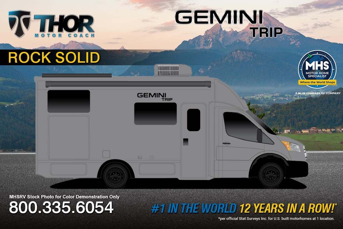 2027 Thor Motor Coach Gemini Trip 22MT in alvarado TX