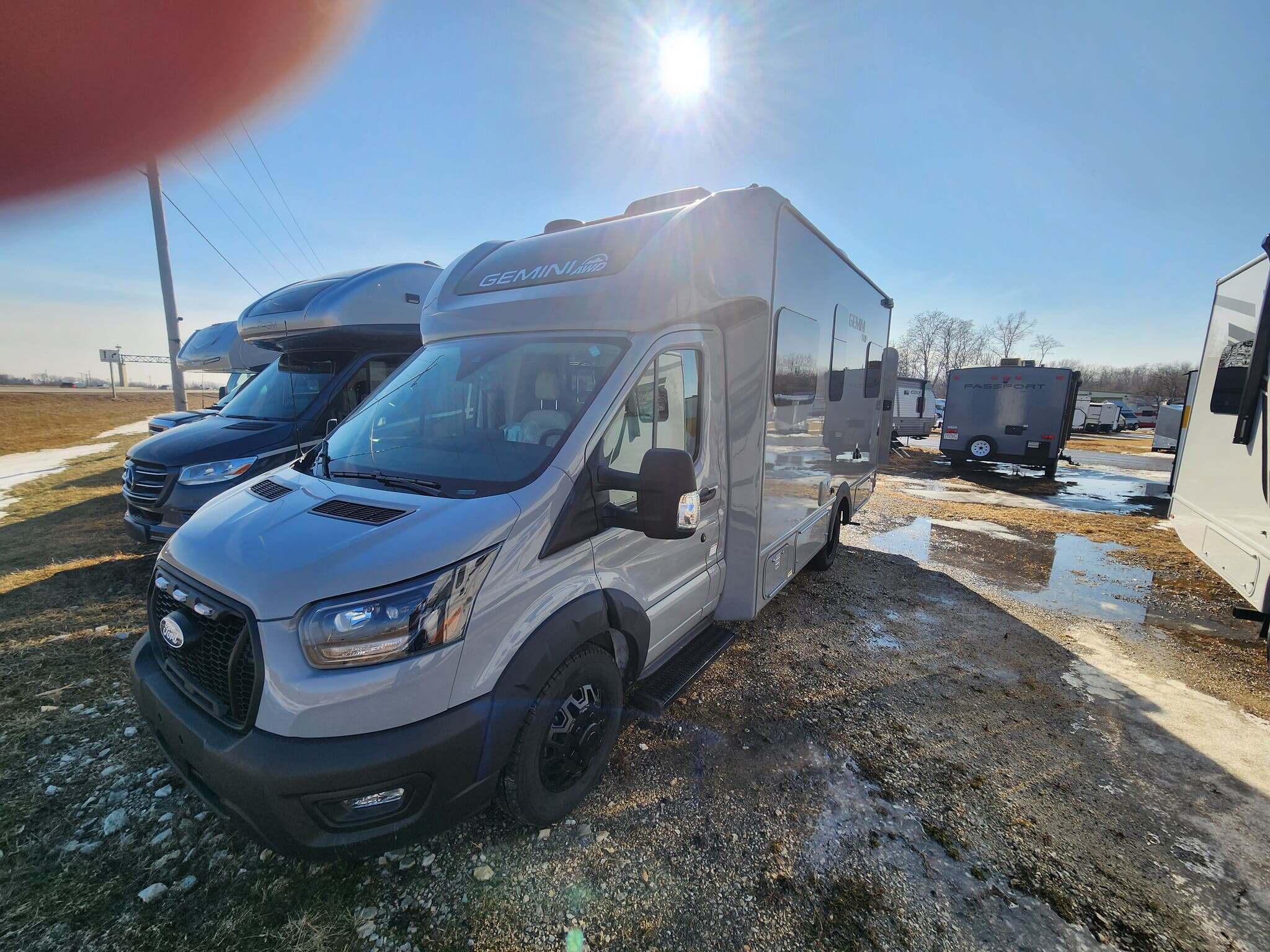 2026 Thor Motor Coach Gemini 22MT in sturtevant WI