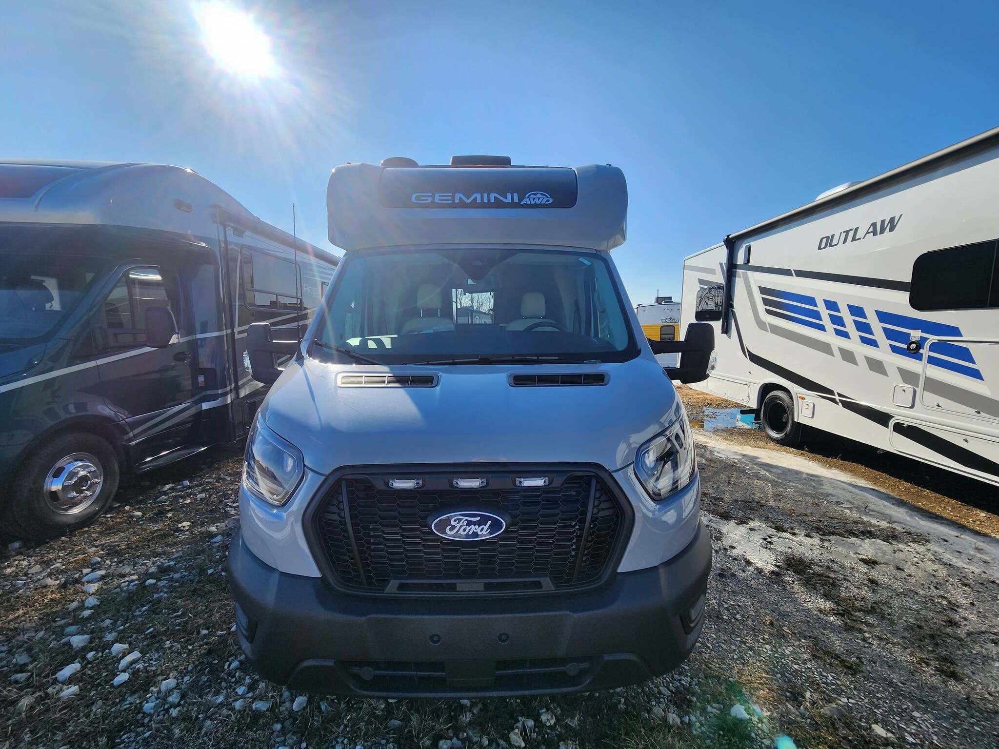 2026 Thor Motor Coach Gemini 22MT in sturtevant WI