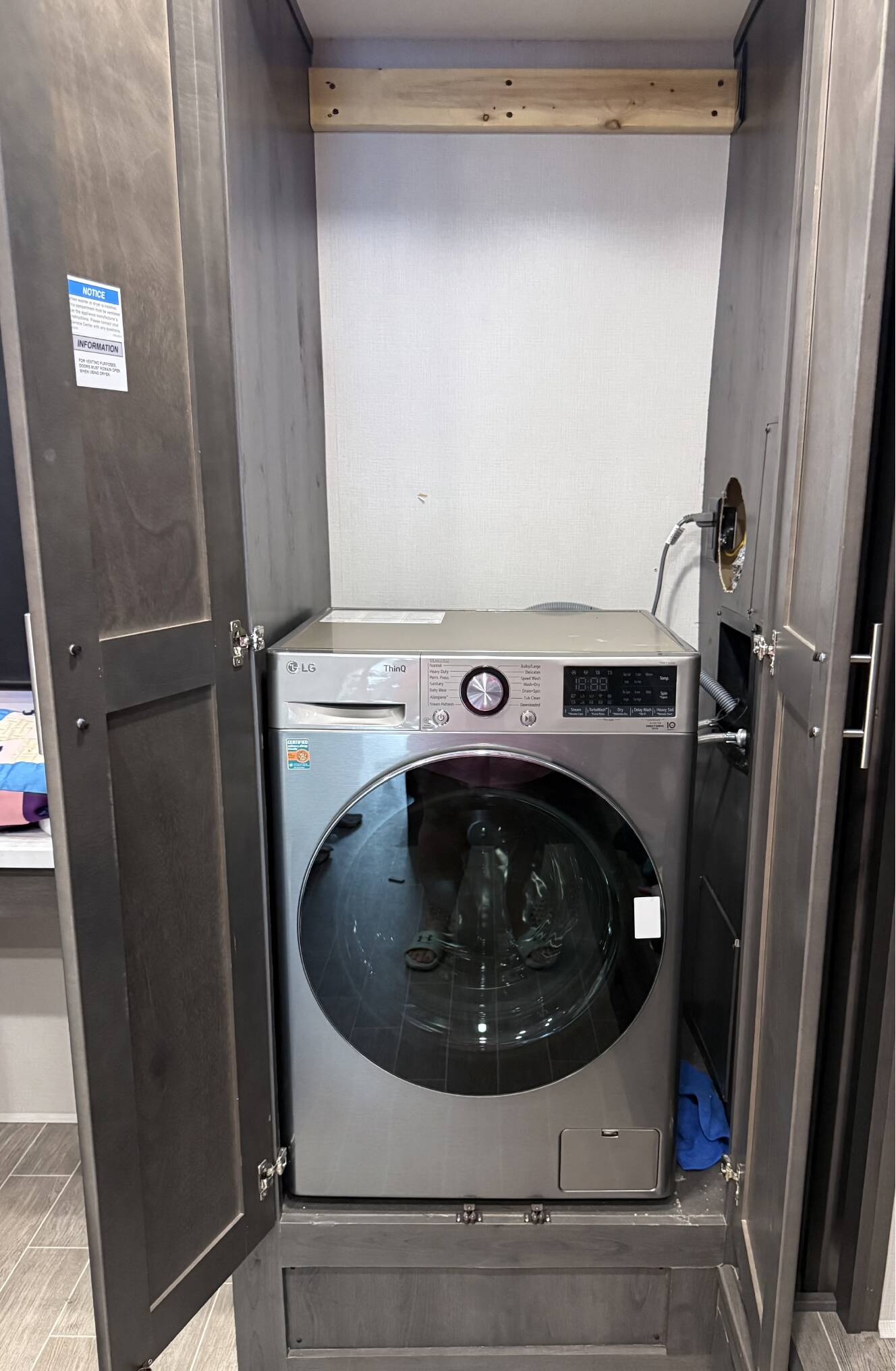 A photo of this 2023 Forest River GEORGETOWN 5 SERIES GT5 34M5