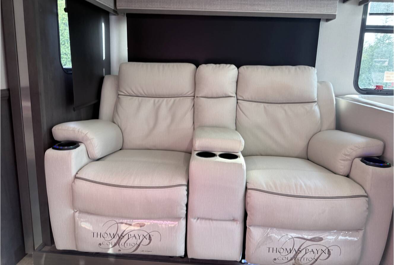 A photo of this 2023 Forest River GEORGETOWN 5 SERIES GT5 34M5