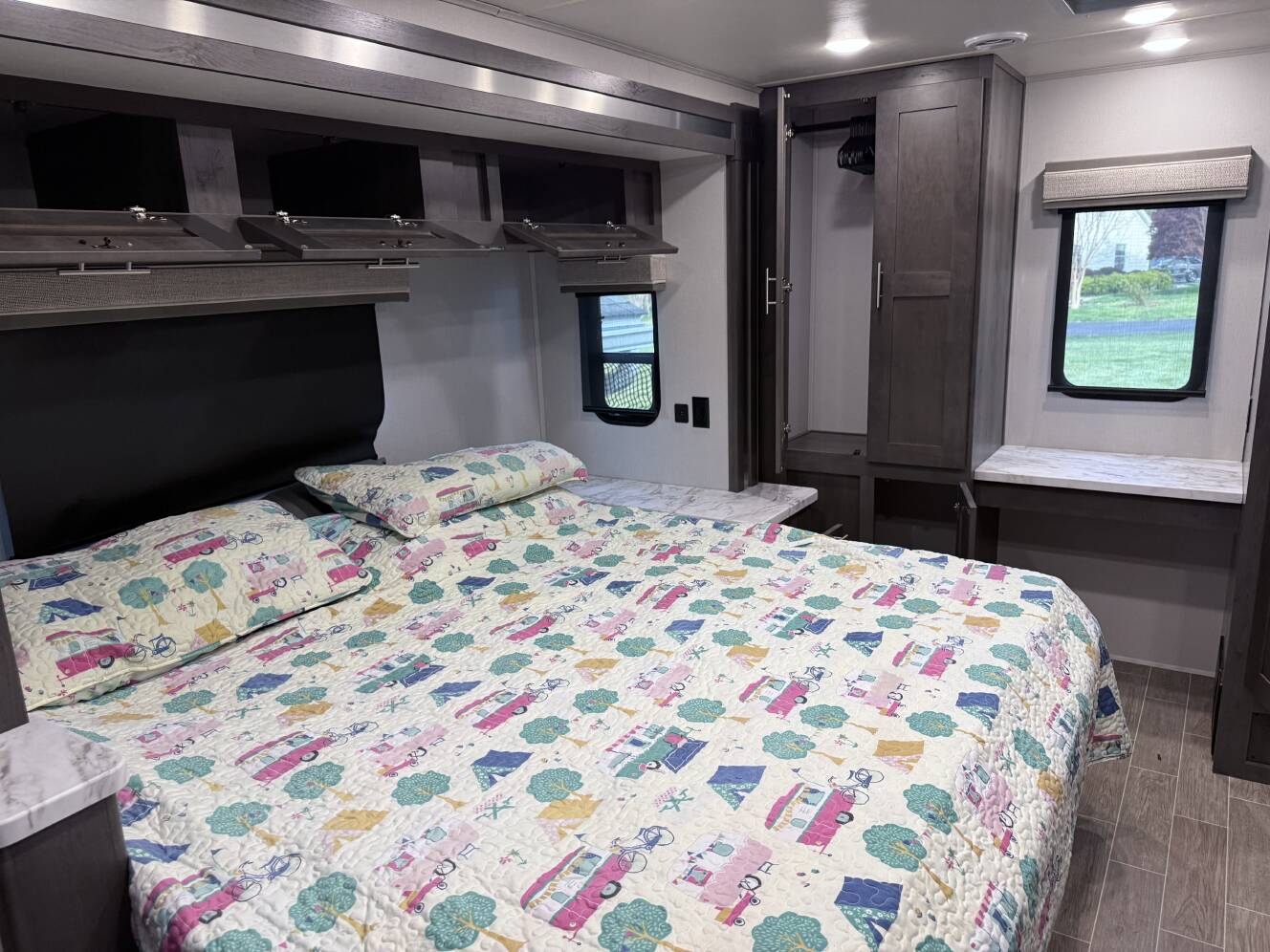 A photo of this 2023 Forest River GEORGETOWN 5 SERIES GT5 34M5