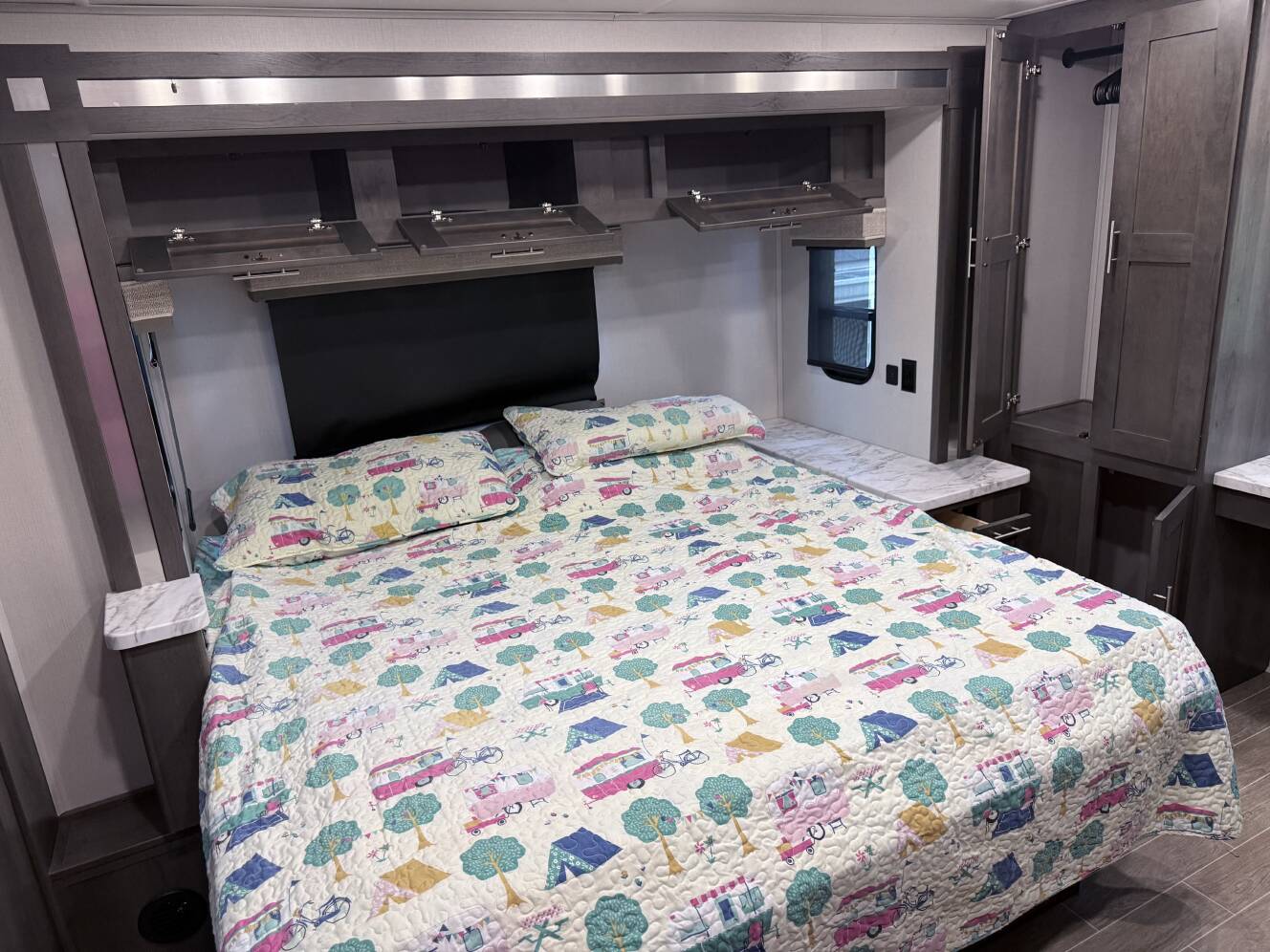 A photo of this 2023 Forest River GEORGETOWN 5 SERIES GT5 34M5