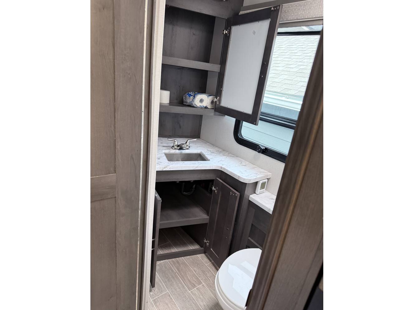 A photo of this 2023 Forest River GEORGETOWN 5 SERIES GT5 34M5