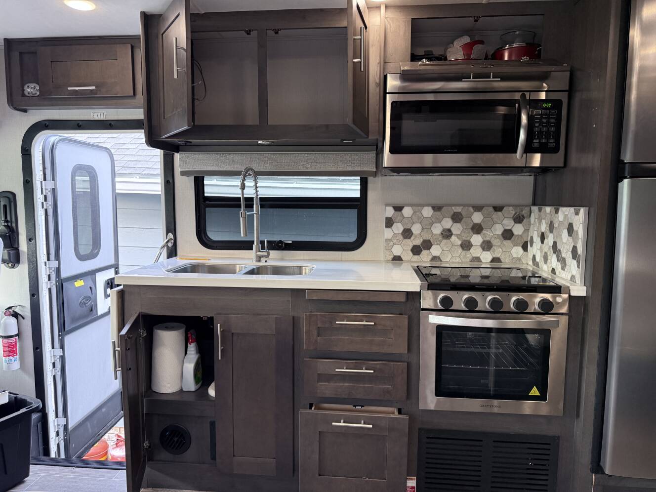 A photo of this 2023 Forest River GEORGETOWN 5 SERIES GT5 34M5