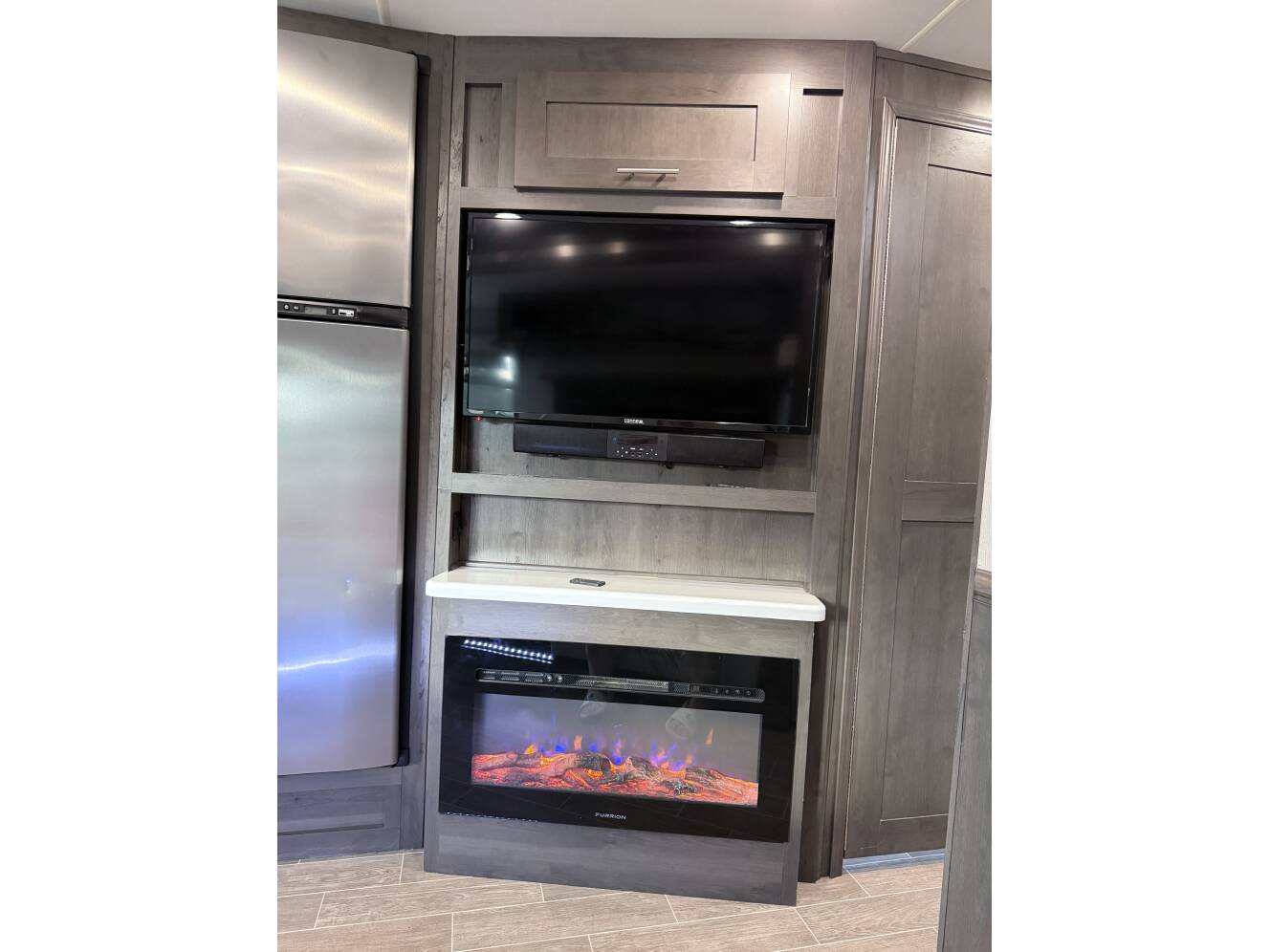 A photo of this 2023 Forest River GEORGETOWN 5 SERIES GT5 34M5