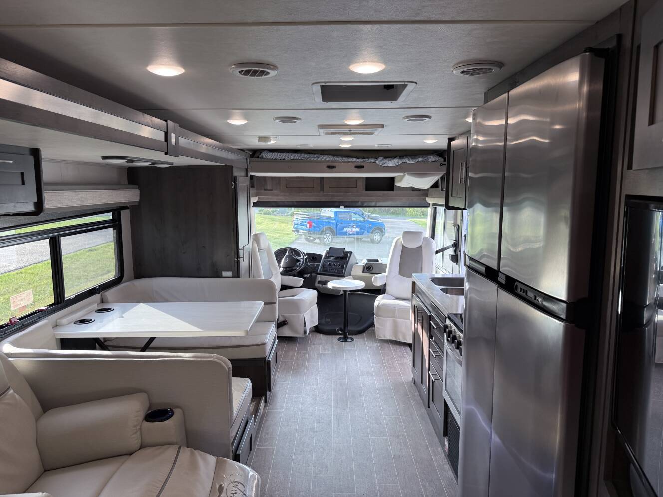 A photo of this 2023 Forest River GEORGETOWN 5 SERIES GT5 34M5