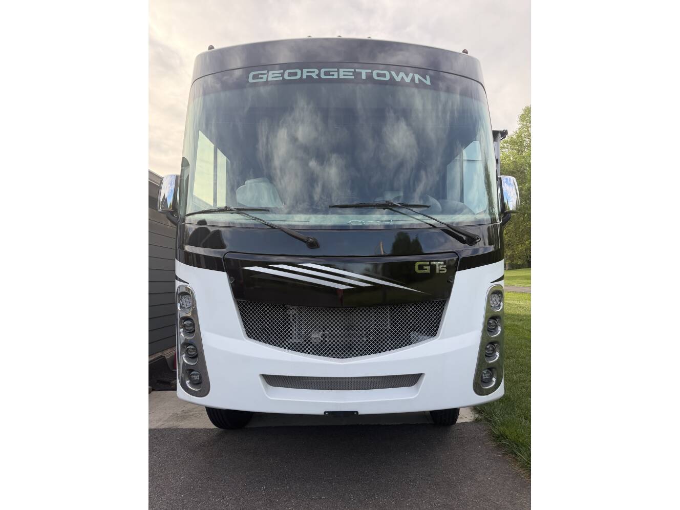 A photo of this 2023 Forest River GEORGETOWN 5 SERIES GT5 34M5