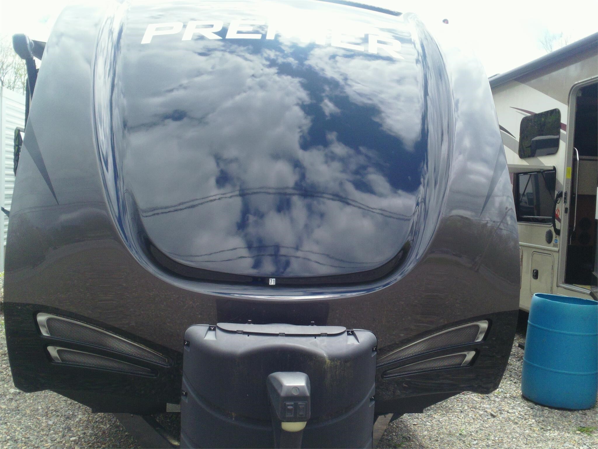 2017 Keystone Rv Co BULLET PREMIER ULTRA LITE 26RBPR in boylston MA